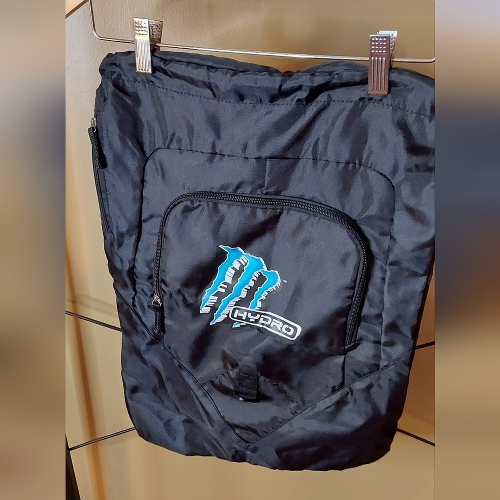 Monster Energy Adjustable Drawstring Backpack - image 2